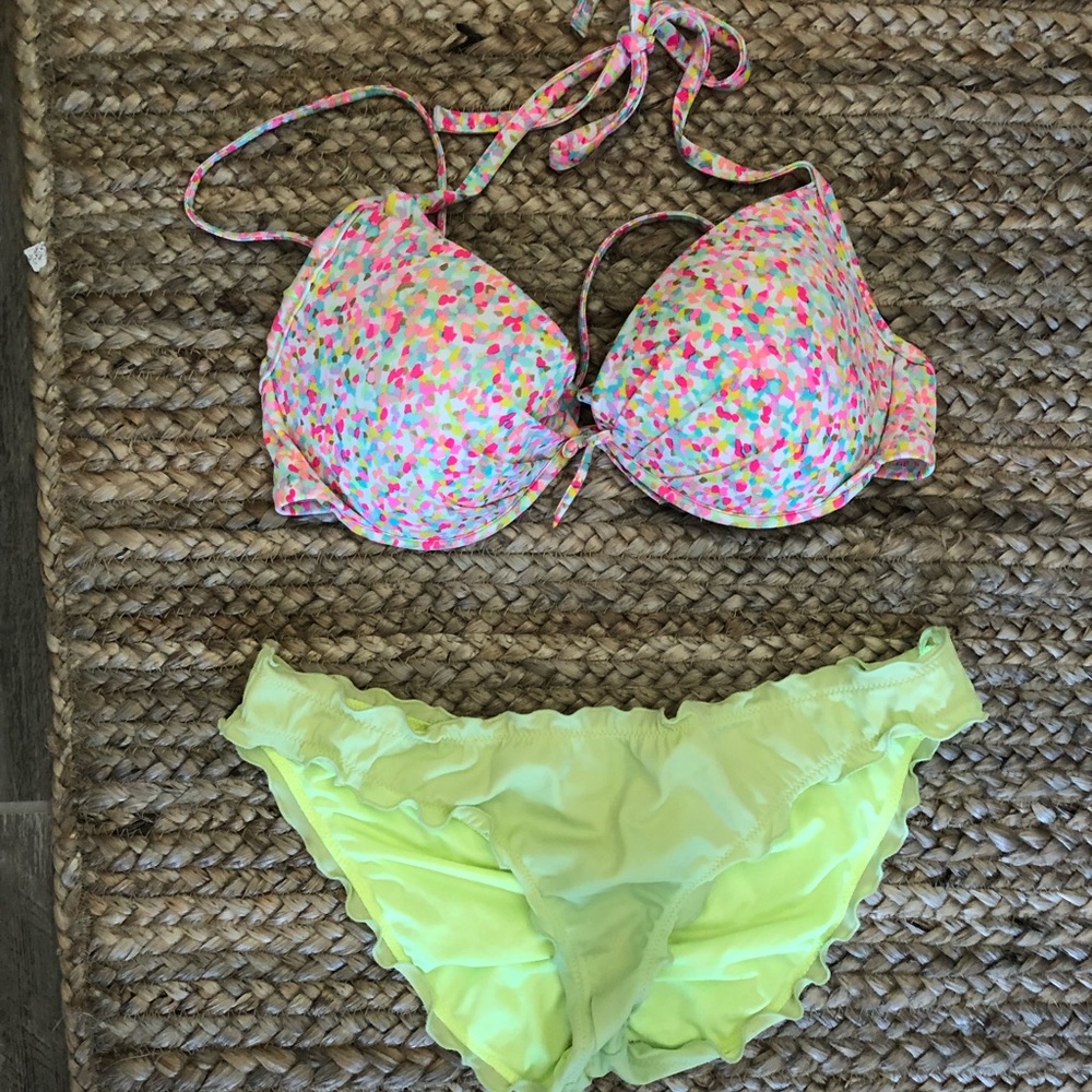 Victoria secret swim set